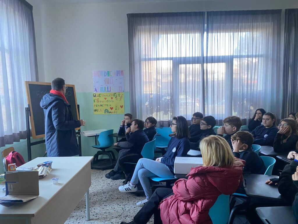 UrbanProjects fa tappa all’Ic Sant’Alfonso Maria dei Liguori di Pagani