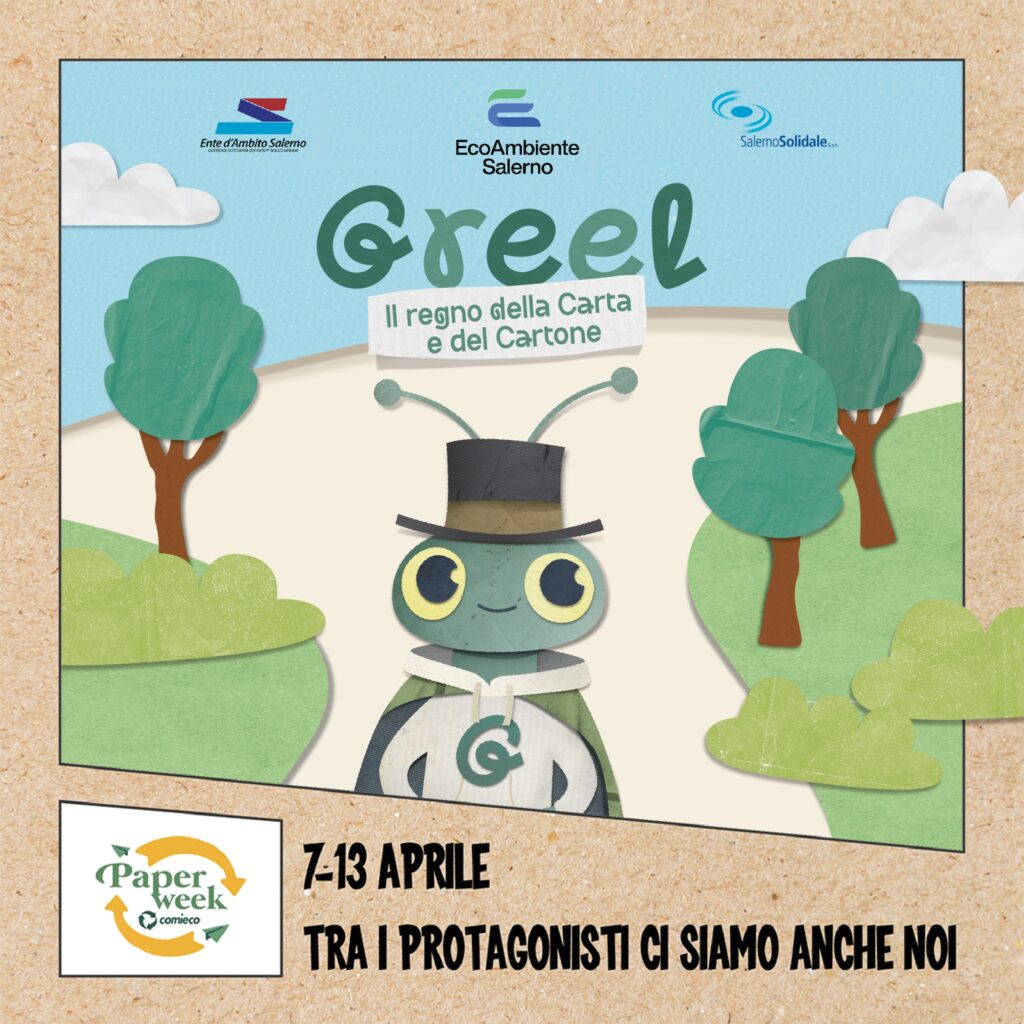 Ecoambiente protagonista della Paper Week di Comieco