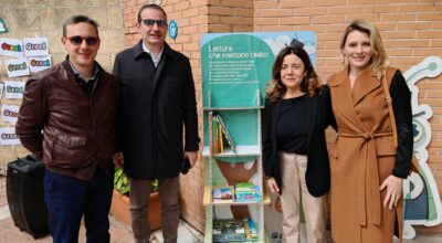 Donata la prima ecoteca cittadina