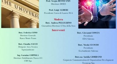 Ecoambiente ed Eda protagonisti all’Università